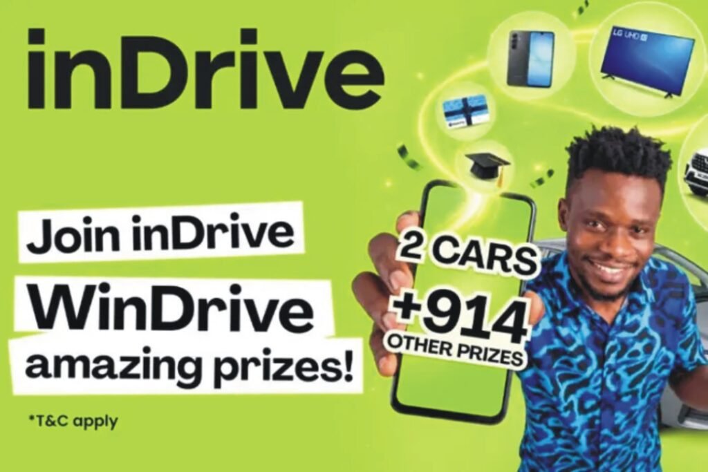 inDrive Commits ₦132m to Driver Reward Campaign in Lagos and Abuja
