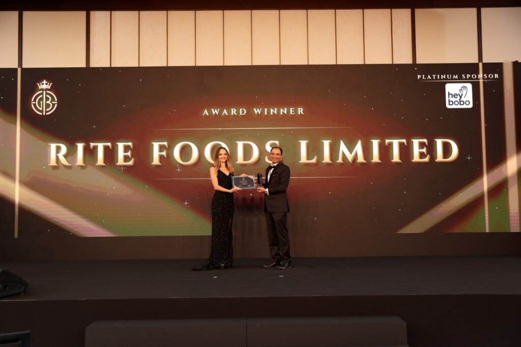 Rite Foods Wins Global Brand Awards 2026