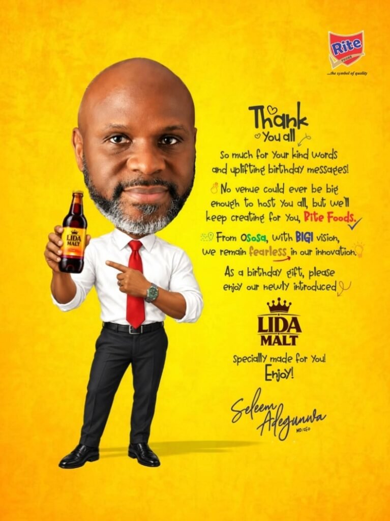 See How Rite Foods CEO’s Birthday Appreciation became a tool for Brand Storytelling