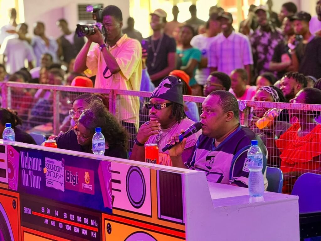 Bigi and Fearless Take Soundcity OnTour to UNILORIN