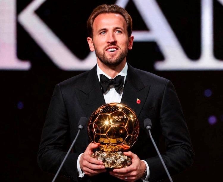 Harry Kane wins the 2026 Ballon d’Or