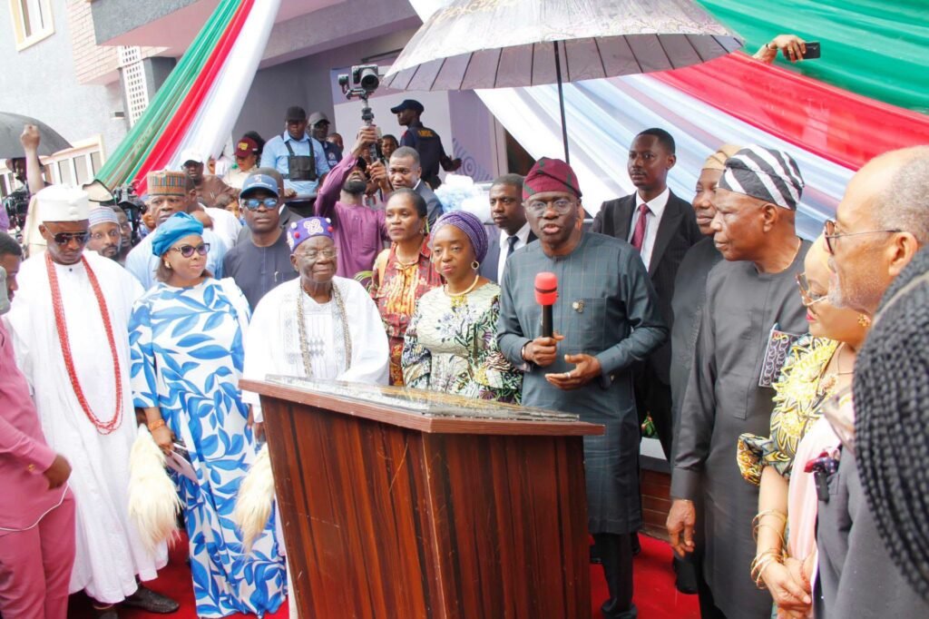 Gov. Sanwo-Olu Commissions 248-Bed Hostel at LASCON