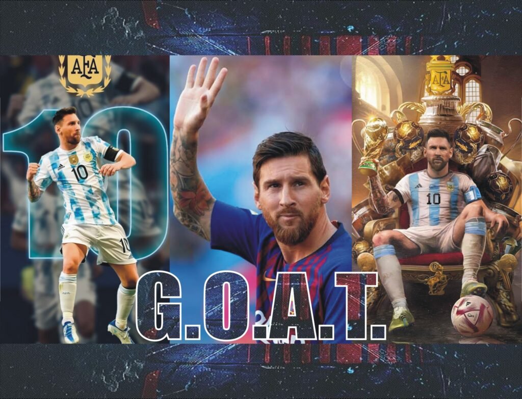 Celebrating Lionel Messi: The End of an Era with Argentina