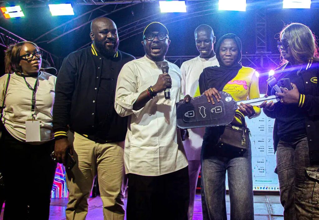 ABSU Students Win N35m Car, Laptops From MTN