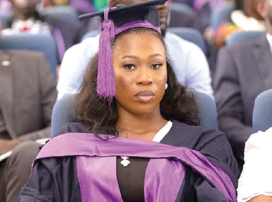 Daughter Of A Mechanic, Pure Water Seller, Graduates With A 3.96 CGPA