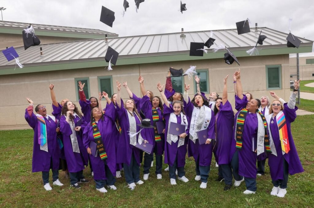 Women at Logan Prison Make History Graduating From Northwestern University