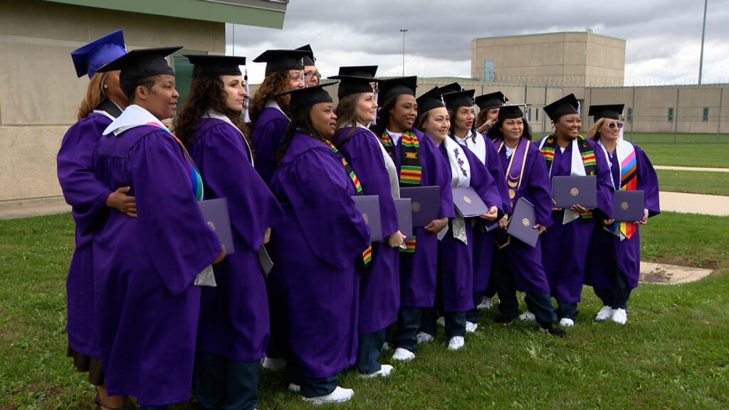 Women at Logan Prison Make History Graduating From Northwestern University