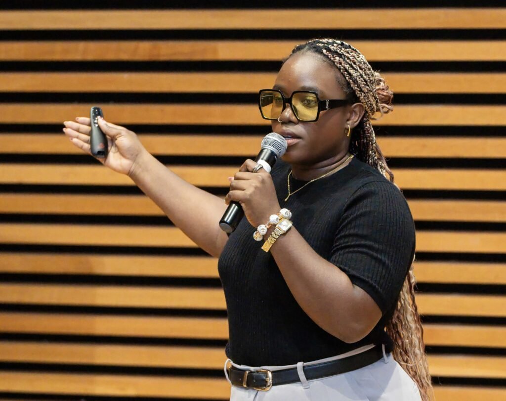 How Sarah Kadoon Ajekwe Is Building SheltHer Technology for Safer Communities