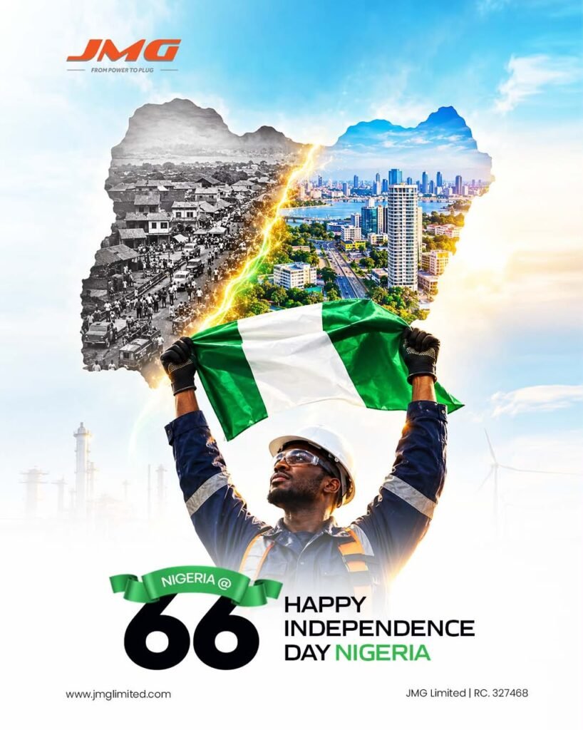 Beyond Independence Celebration: JMG Highlights Infrastructure as a Driver of Nigeria’s Future