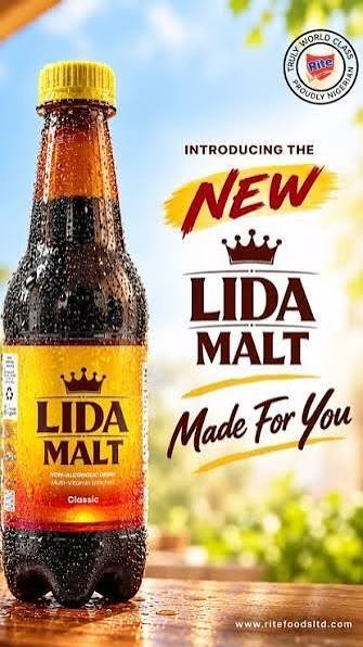 Rite Foods Unveils LIDA Malt Beverage Drink Brand, distinctively “Made for You”