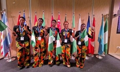 Five Deaf Nigerian Girls Reach Global Tech Finals