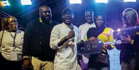 ABSU Students Win N35m Car, Laptops From MTN