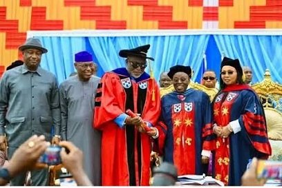 ABUAD Graduates Record 2,194 Students, Honours Two